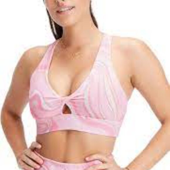 Fabletics Oasis Guava Marble Daisy - Picture 1 of 4